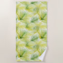 Search for tropical beach towels Yellow