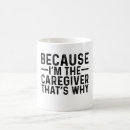 Search for caregiving mugs Profession