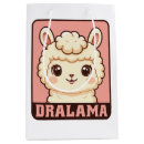 Search for llama gift bags Cute