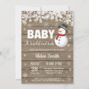 Search for winter baby invitations Snowflake