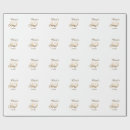 Search for bold wrapping paper Happy birthday name date