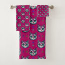 Search for sugar skull bathroom accessories Calavera