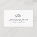 Search for wedding venue business cards Jewellery