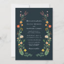 Search for secret wedding invitations Wildflower