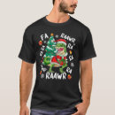 Search for funny t rex tshirts Santa