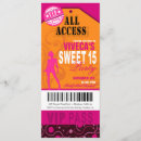Search for ticket quinceanera invitations Vip