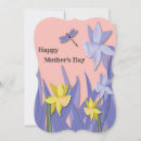 Search for daffodils mothers day cards Pink