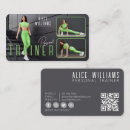 Search for trainer business cards Modern