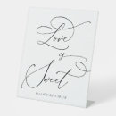 Search for dessert bar signs Black