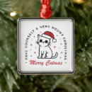 Search for best cat christmas tree decorations Mum