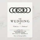 Search for infinity wedding invitations Modern