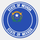Search for nevada state flag stickers United states