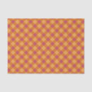 Search for pink and orange tissue paper Chequered