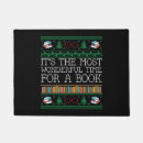 Search for book lover doormats Merry christmas