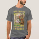 Search for gardener mens tshirts Botany