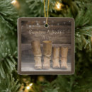 Search for country western christmas tree decorations Horse