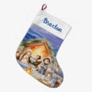Search for birthday christmas stockings Nativity