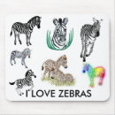 Search for zebra print mousepads Cute