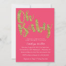 Search for pink gold baby shower Foil
