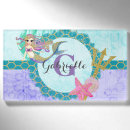 Search for mermaid name tags Girl