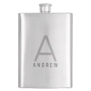 Search for groomsmen flasks Black