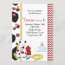 Search for fireman 1st birthday invitations Dalmatian