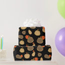 Search for halloween costume wrapping paper Fall
