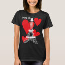 Search for paris souvenir tshirts Tourist