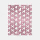 Search for pink christmas throw blankets Dog