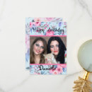 Search for personalisation photocards Birthday