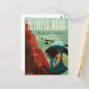 Search for red planet postcards Exploration