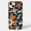 Search for large flower iphone cases Blue