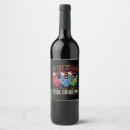 Search for chicken wine labels Santa