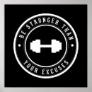 Search for no excuses posters Training