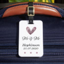 Search for honeymoon luggage tags Travelling