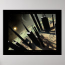 Search for civilisations posters Space