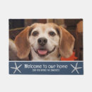 Search for dog photo doormats Cute
