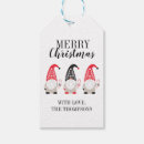 Search for christmas gnome gift tags Cute