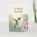 Search for hummingbird sympathy Loss