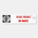 Search for freak bumper stickers Christian