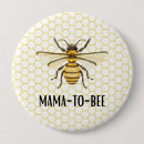 Search for mommy to bee badges Watercolor