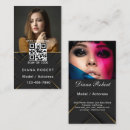 Search for model business cards Theatre