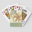 Search for ocean playing cards Starfish