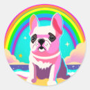 Search for rainbow bright stickers Birthday