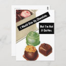 Search for chocolate lovers postcards Vintage