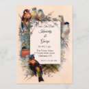 Search for bird lovers invitations Trendy