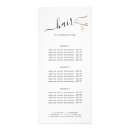 Search for script rack cards Calligraphy