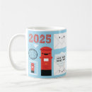 Search for calendar mugs 2025