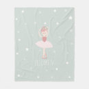 Search for ballerina blankets Girl