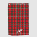 Search for scottish golf towels Red